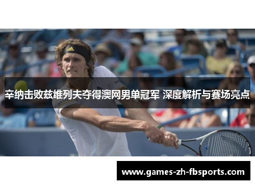 辛纳击败兹维列夫夺得澳网男单冠军 深度解析与赛场亮点